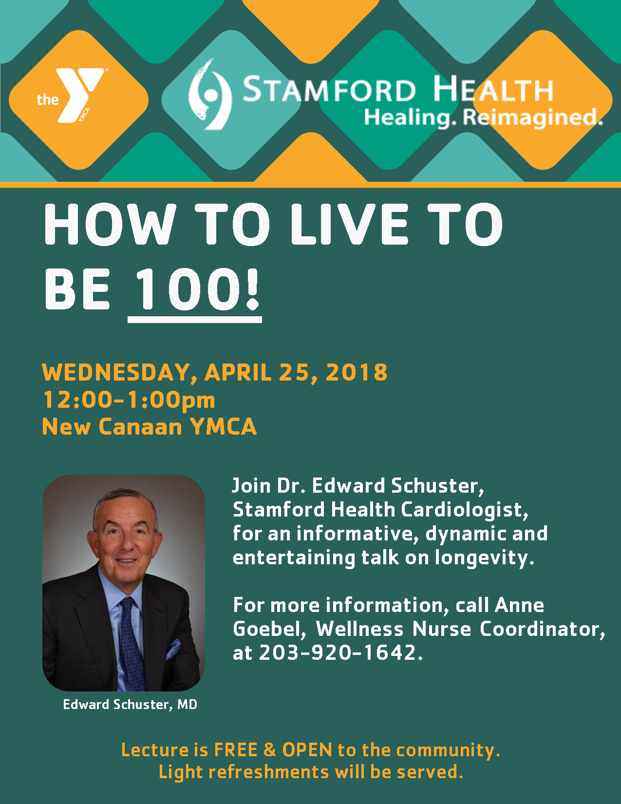 How to Live to be 100!