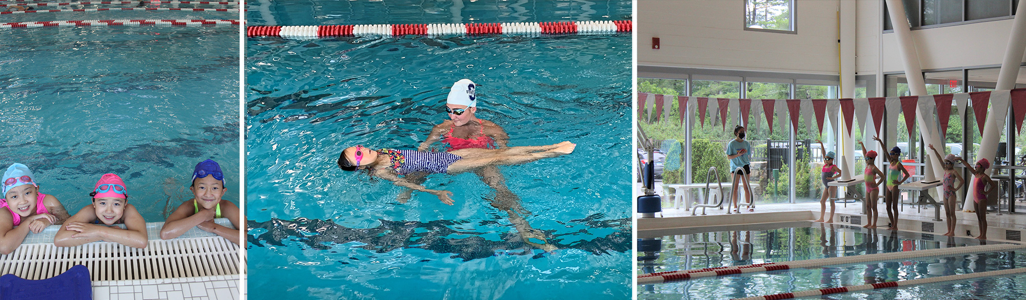 Artistic Swimming Camp New Canaan YMCA